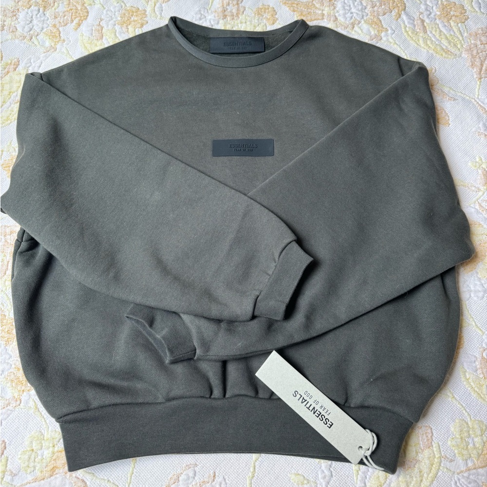 Fear of God Essentials kids Crewneck Sweatshirt